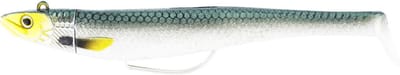 Westin Magic Minnow Weedless Jig 28g 12.5cm Haak 1/0 – Weedless Shad voor Zeebaars - Kleur : Headlight
