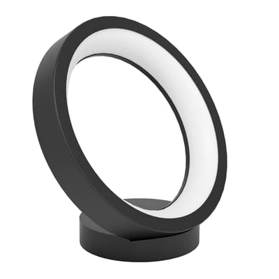 EGLO connect.z Marghera-Z Smart Tafellamp - 26,5 cm - Zwart/Wit - Instelbaar RGB & wit licht - Dimbaar - Zigbee