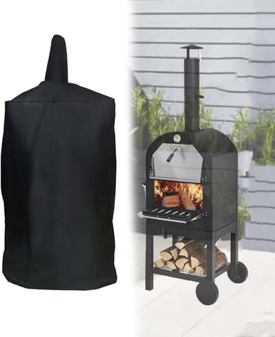 Beschermhoes voor Pizza Oven - Waterdichte, Zware Oxford Buitenhoes voor BBQ, Grill en Baked Bread Oven