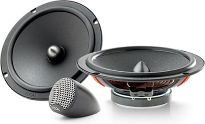 Focal ISU165 - Autospeakers - Composet 16,5cm - 140 Watt autoboxen - 2 weg - ondiepe luidsprekers