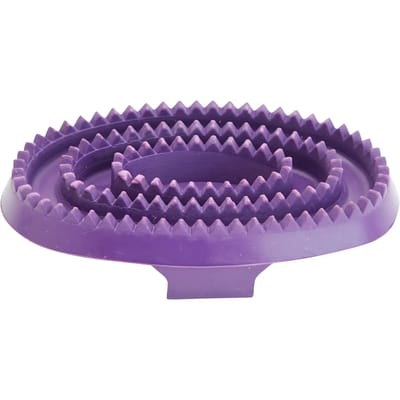 Horka Rosborstel Rubber Klein Paars - One size