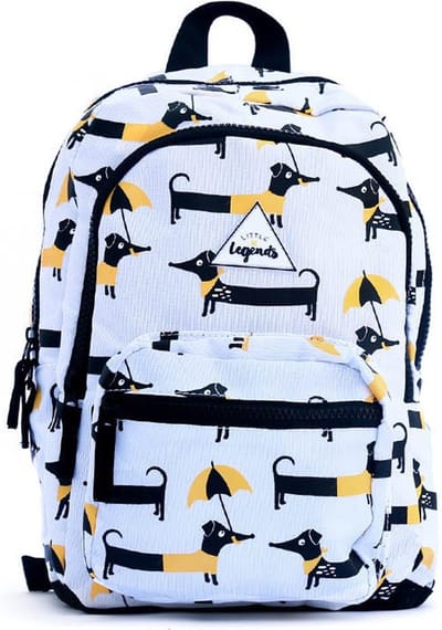 LITTLE LEGENDS BACKPACK S DOG