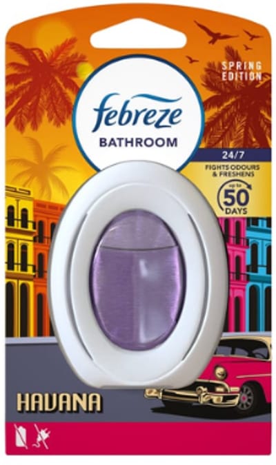 Luchtverfrisser - Ambi Pur Petit Coin - Febreze | 1x 7,5ml - Havana | Tot 50 dagen geurbehoud - UK Limited Edition