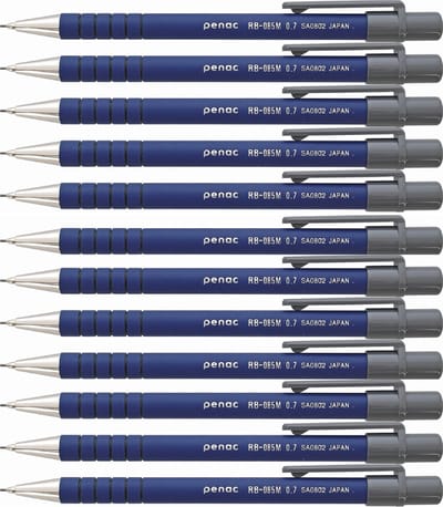 Penac Vulpotlood - RB-085 - 12-pack - Blauw - 0.7mm