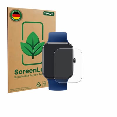 2 Stuks Screenprotector voor Decathlon CW500 M - Hoogwaardige Beschermfolie transparant