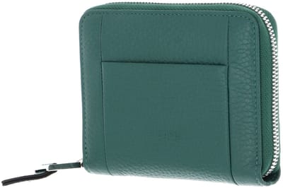 PICARD Leren portemonnee Pure 1 Wallet Smaragd donkergroen