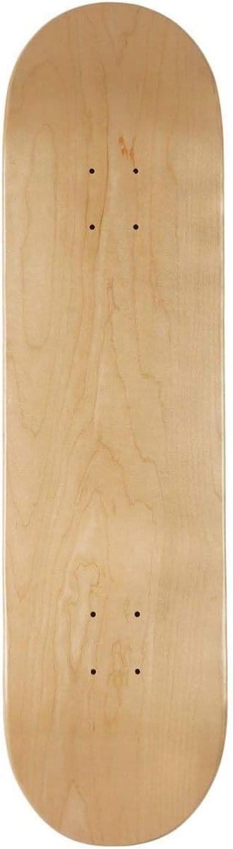 Skateboard Deck - Houten Plank - Trick Skaten - 7-laags Esdoorn - 7 Inch Breed - Natuurlijk