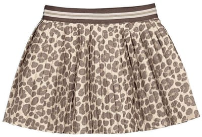 MAYORAL Pleated Skirt Meisjes - Korte rok - Bruin - Maat 92