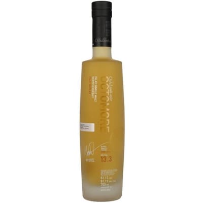 Octomore EDITION: 13.3 Super Heavily Peated Islay Barley 2022 61,1% Vol. 0,7l in Tinbox
