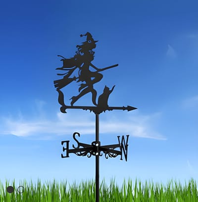 Metalen Windspinner met Dierenmotief - Smeedijzeren Tuin Decoratie voor Buiten - Ornament voor Daktuinen & Binnenplaatsen-Magische meester-Belle‘s product-Belle's product