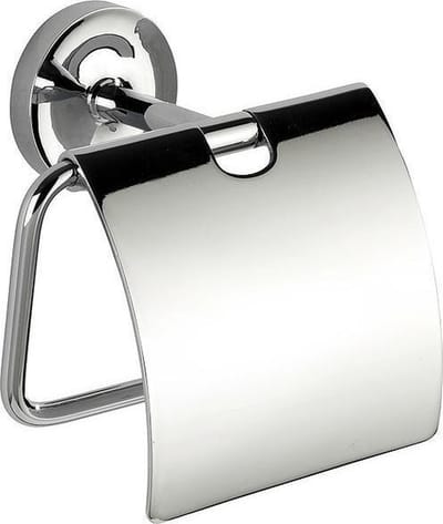 Wenko Toiletrolhouder Arcole Power-loc 14,7 X 8 Cm Abs Zilver
