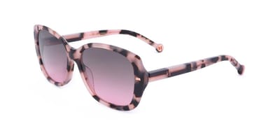 Carolina Herrera HER 0176/G/S Pink havana violet 56/16/140 WOMAN Zonnebrillen