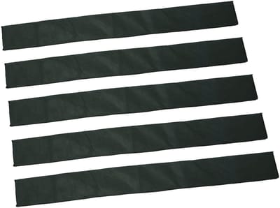 Dailygoods- Overstromingsbarrière 5 Stuks - Wateromleidingsbuis - Absorberende Hars - Niet-geweven Stof - Veilig en Effectief - 15 x 150 cm - Waterbarrière