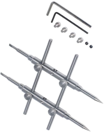 Camera-accessoires - Kruiskoplensgereedschap