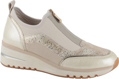 Marco Tozzi 2-24780-45-402 dames instappers sportief maat 39 beige