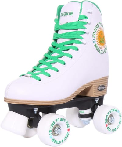 Rolschaatsen Jongeren - Uniseks Skates - Buiten Spelen - Hard Materiaal - Maat 38 - Meerkleurig