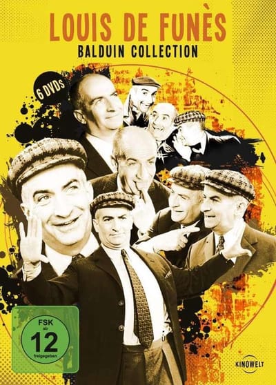 Louis de Funès/Balduin Collection/6 DVD