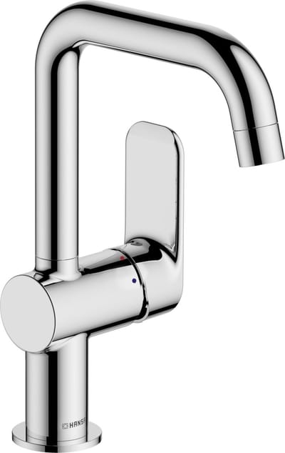 Hansa Basic - Wastafelkraan, chroom 55542203
