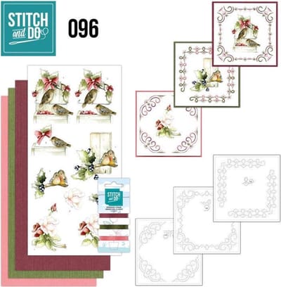 Stitch and Do 96 Winterbirds