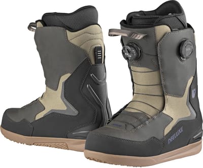 DEELUXE - ID Deeluxe - Softboots heren - Zwart
