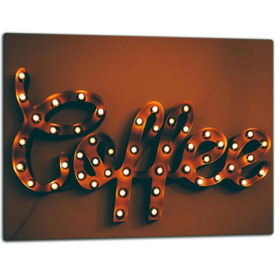 TMK ArtDeko Serie - Glazen Snijplank - 52x40cm - Beschermend - Hartveilig Glas