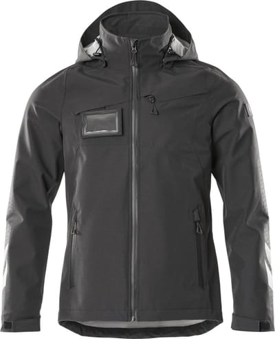Mascot Accelerate Shell jas 18301-231 - Zwart - 5XL