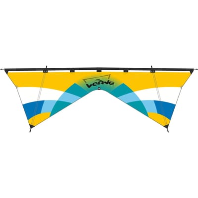 Stuntvlieger HQ Verve Aqua R2F 119393 Geel 252 x 83 cm
