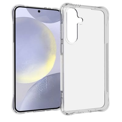 imoshion Hoesje - Geschikt voor Samsung Galaxy S24 FE - Shockproof Case - Transparant