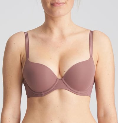 Marie Jo Louie Push Up Bh 0122097 Satin Taupe - maat EU 70A / FR 85A