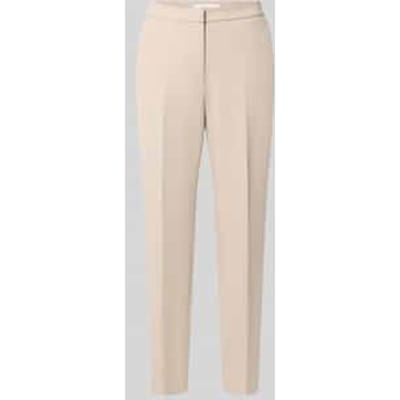 Regular fit smalle broek met zij-steekzakken model 'DORO'