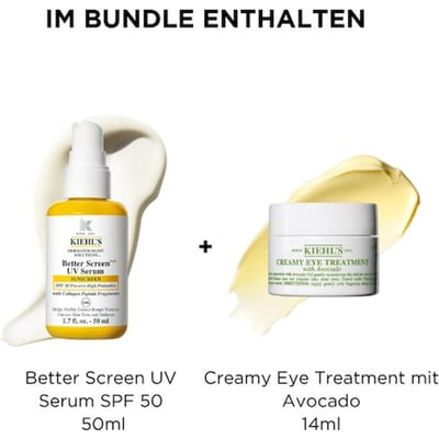 Kiehl's Serums & concentraten Bundle Anti-agingserum Dames
