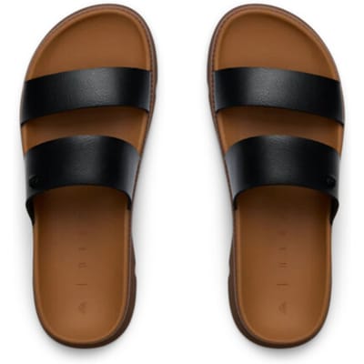 Reef Slippers Vista Luxe Thea CJ7370 Zwart / Bruin-37.5