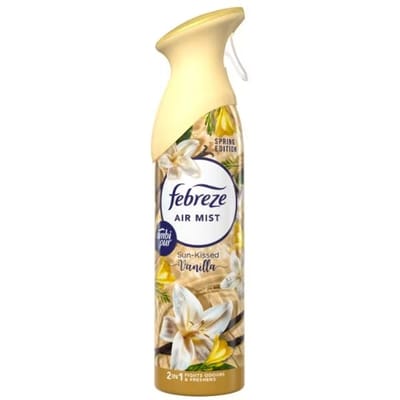 Febreze Ambi-Pur Sun-Kissed Vanilla Luchtverfrisserspray - 185 ml