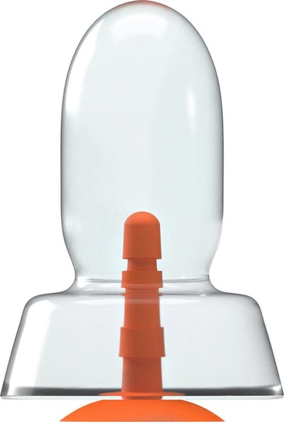 Dinoo - Primal Desires Extra Grote Dildo Met Zuignap Bracho - Transparant