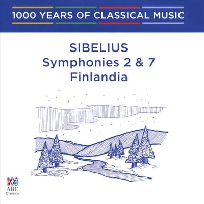 Various Artists - Sibelius Symphonies 2 & 7 Finlandia: 1000 Years Of Vol 71