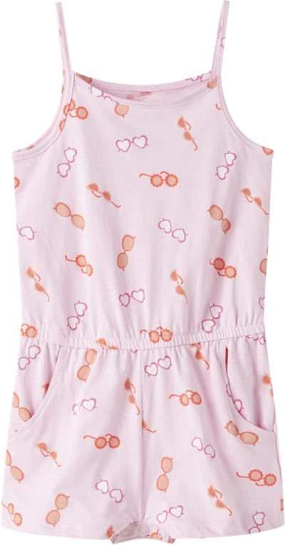 NAME IT NMFVIGGA STRAP SUIT Meisjes Jumpsuit - Maat 104