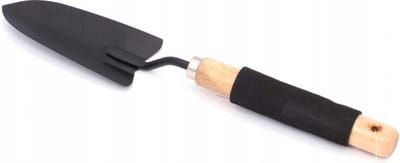 Synx Tools Brede Verplant schepje Metaal - Schep Hand - Tuinschep - Harkje tuinier - Handgereedschap - Moestuin benodigheden