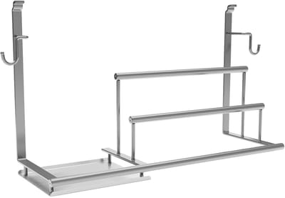 SOTECH Linero style keukenreling zwart 900 x 22 x 29 mm aluminium profielrail