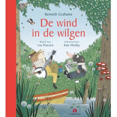 De Wind In De Wilgen - Kenneth Grahame