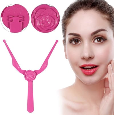 Professionele Meetlat voor Wenkbrauwen, Precisiehulpmiddel voor Symmetrische Make-up en Grooming Tool
