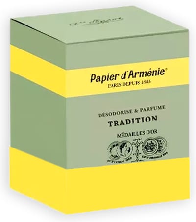 Traditioneel Armenië-papier 1 eenheid|Notebook "Papier d'Arménie" 1 unit|Papier d'Armenie Traditionnel 1 unité