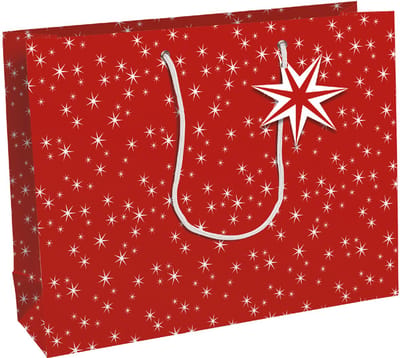 Clairefontaine Kerst Cadeau-zak 'Huiselijk', groot