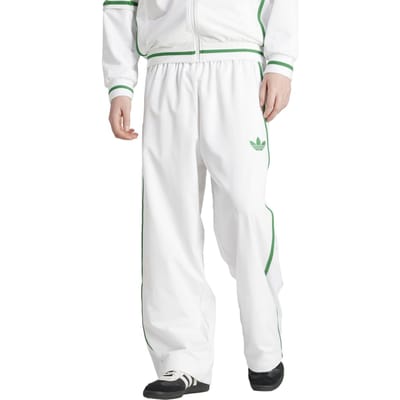 Adidas Originals Unisex Tennis Woven Track Tracksuit Bottoms Maat: L | Joggingbroeken Outlet | Unisex | Wit