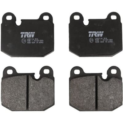 Remblokset TRW GDB654, voor