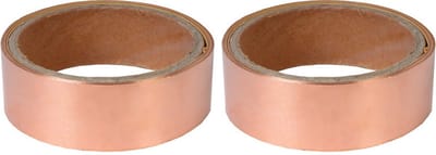 2x rollen anti-slakken kopertape 4 m - Ongediertebestrijding / weermiddel