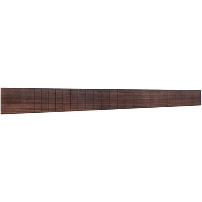 Manche de Guitare de Remplacement Palissandre Manche de Guitare Accessoire d'Instrument de Musique Largeur 40 mm black