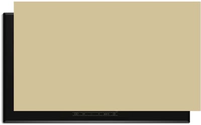 KitchenArt - Sandy Jitney - Inductie Beschermer - 90x50 cm - Kookplaat Beschermer - Luxe Afdekplaat Inductieplaat - Anti-slip & Oprolbaar - Beschermmat Inductiekookplaat