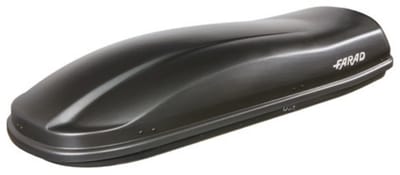Farad Marlin N11 - Dakkoffer - 530 liter inhoud - Mat Zwart
