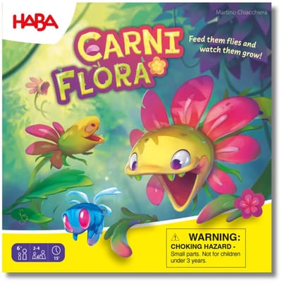 Haba bordspel Carni Flora - educatief kinderspel vol strategie.