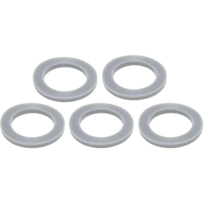 Lot de 5 bagues de protection en silicone pour mixeur, accessoires de rechange pour Vorwerk Thermomix TM21 TM31 gray